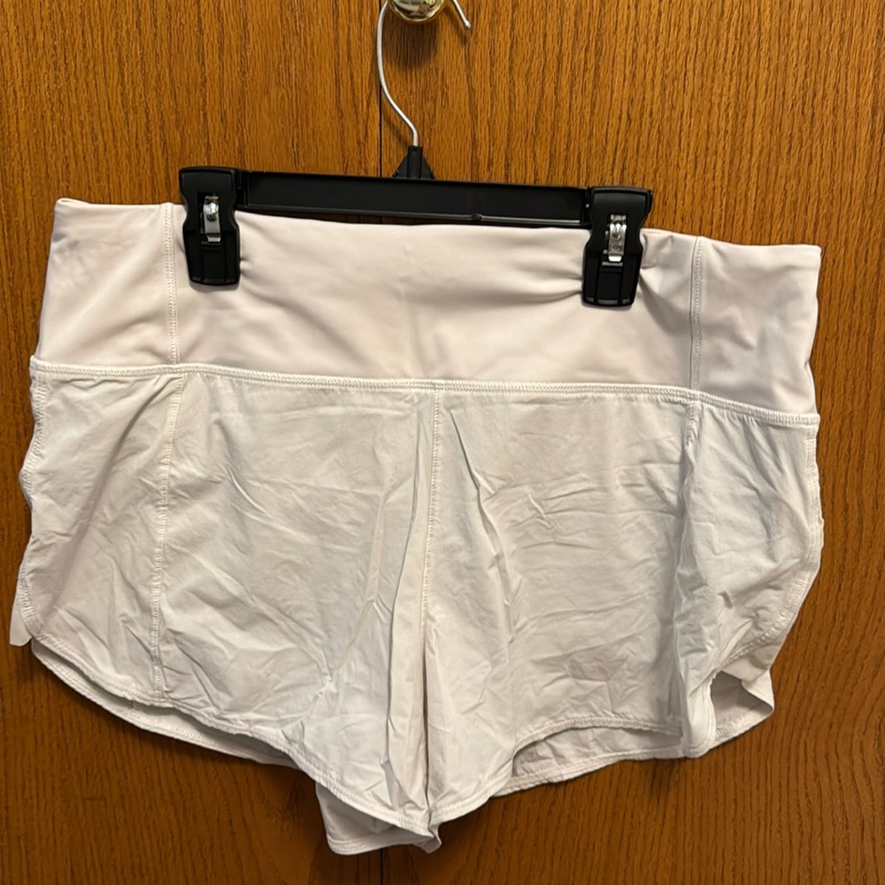 Athleta white shorts